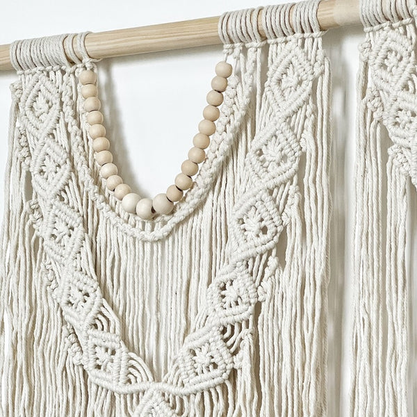 Macrame Tapestry Wall Hanging-ToShay.org