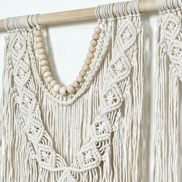 Macrame Woven Wall Hanging-ToShay.org