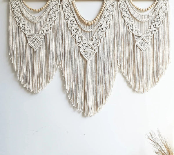 Macrame Wall Hanging-ToShay.org