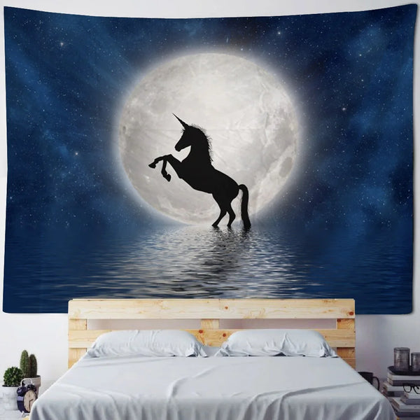 Unicorn Art Tapestry-ToShay.org