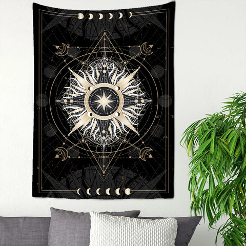 Black Sun Tapestry-ToShay.org