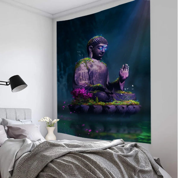 Buddha Statue Tapestry-ToShay.org