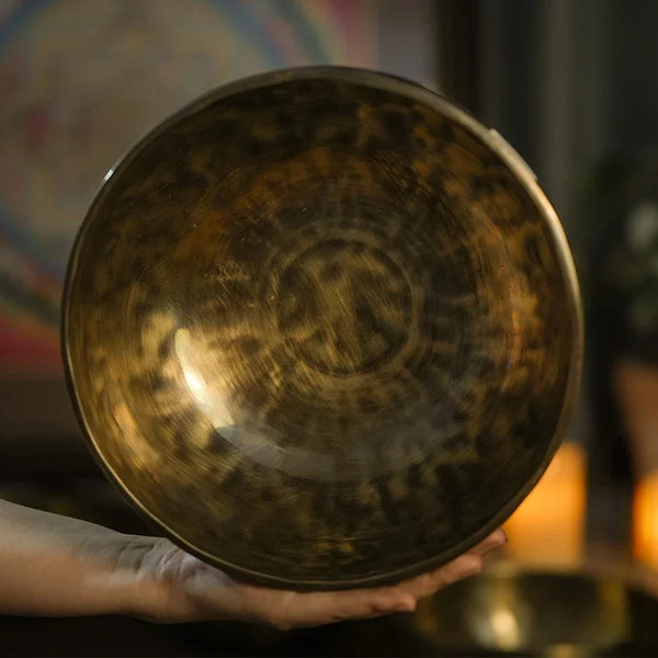 Tibetan Singing Bowl-ToShay.org