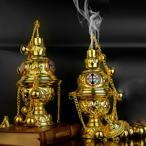 Church Incense Burners-ToShay.org