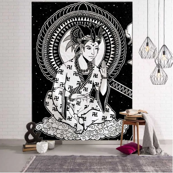 Moon Art Tapestry-ToShay.org