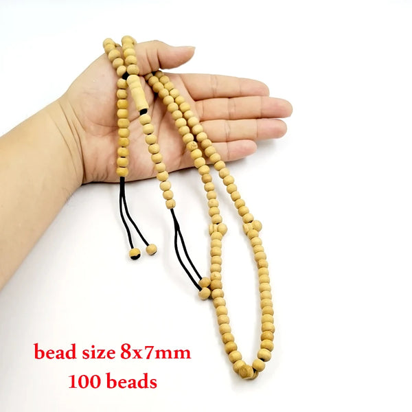 Sandalwood Prayer Beads-ToShay.org