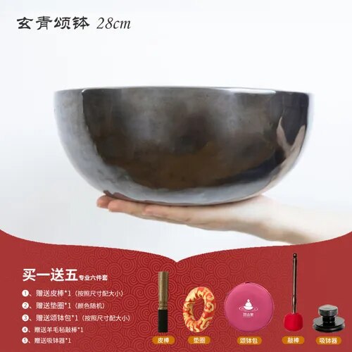 Tibetan Brass Singing Bowls-ToShay.org