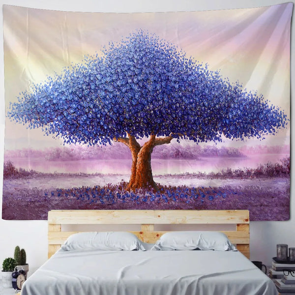 Tree Art Tapestry-ToShay.org