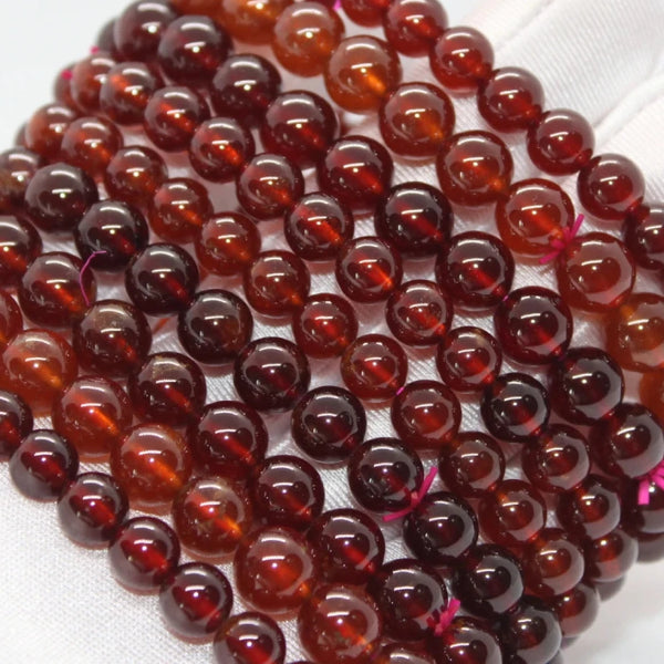 Orange Garnet Bracelet-ToShay.org