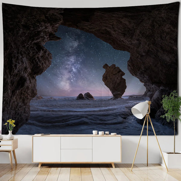 Night Sky Tapestry-ToShay.org