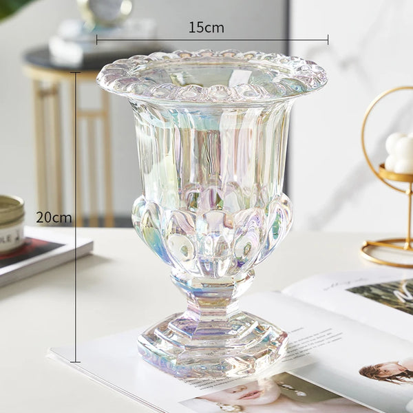 Crystal Glass Vase-ToShay.org