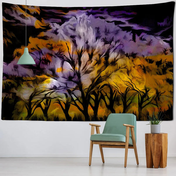 Tree Art Tapestry-ToShay.org