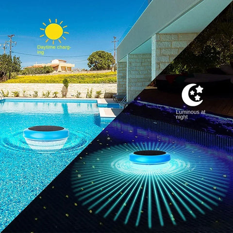 Floating Pool Lights-ToShay.org