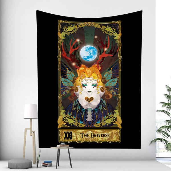 Tarot Card Tapestry-ToShay.org