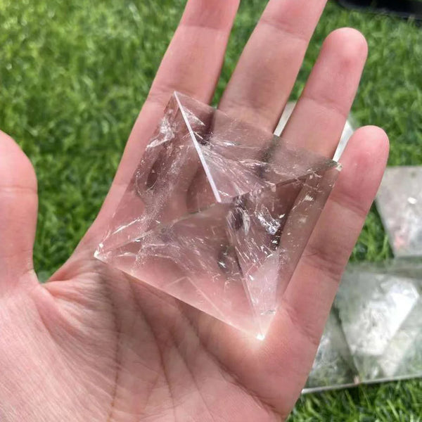 Clear Quartz Pyramid-ToShay.org