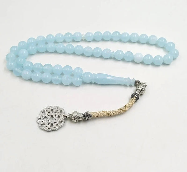 Blue Prayer Beads-ToShay.org