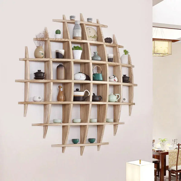 Wall-mounted Display Rack-ToShay.org