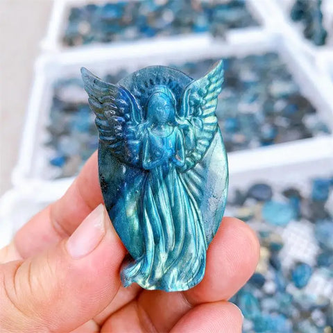 Blue Labradorite Angel-ToShay.org