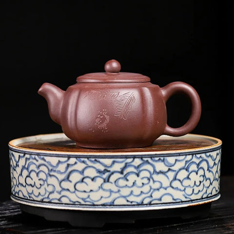 Yixing Purple Clay Teapots-ToShay.org