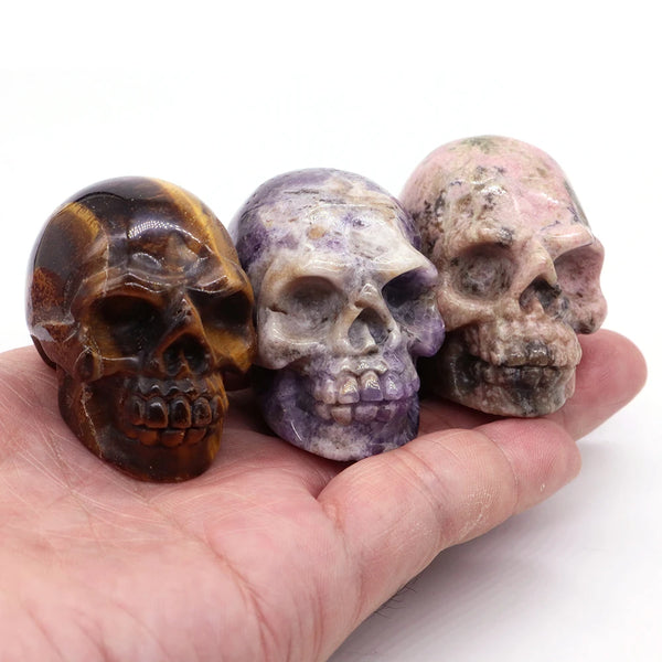 Mixed Crystals Skulls-ToShay.org