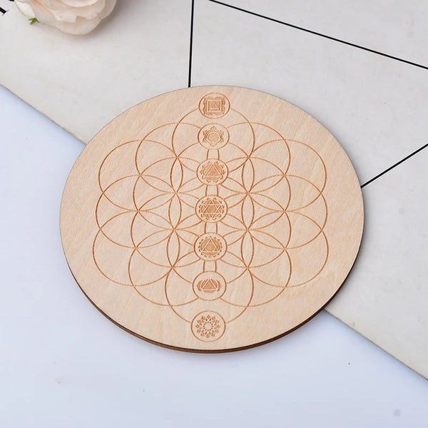 Wood Chakra Board-ToShay.org