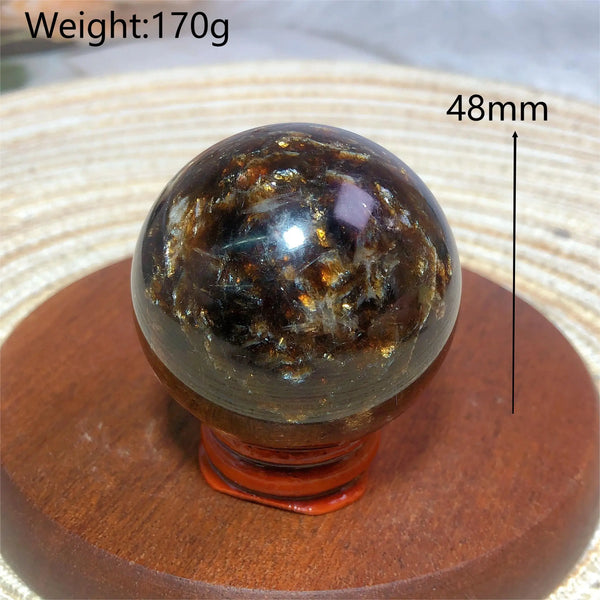 Gold Flash Phlogopite Balls-ToShay.org