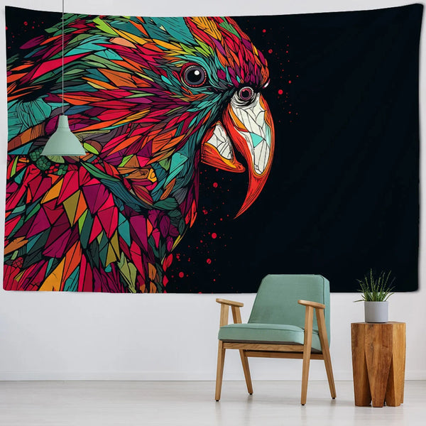 Garden Bird Tapestry-ToShay.org