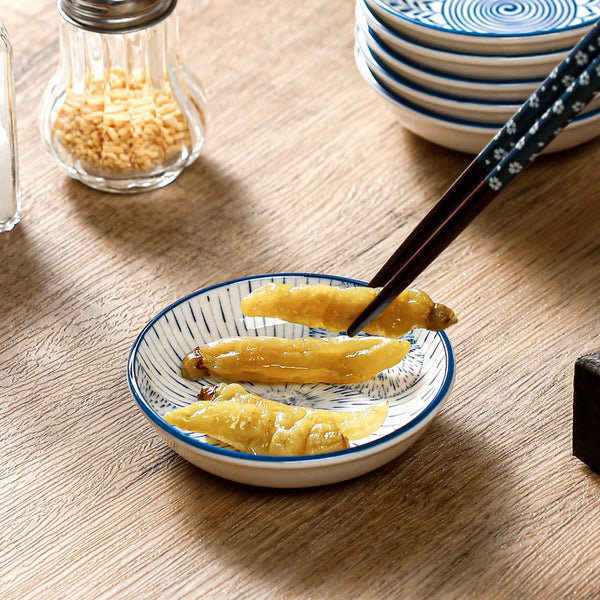 Blue White Ceramic Bowl-ToShay.org