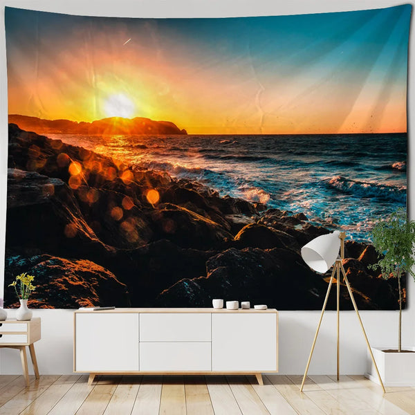 Sea Wave Tapestry-ToShay.org