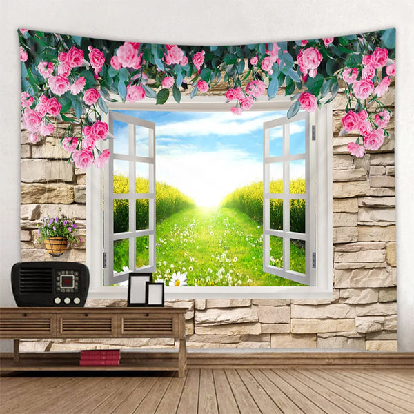 Garden View Tapestry-ToShay.org