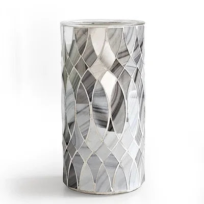 Mosaic Glass Vase-ToShay.org