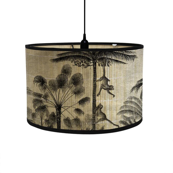 Bamboo Lamp Shade-ToShay.org