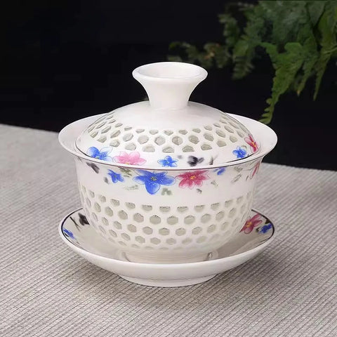 Gaiwan Ceramic Tea Tureen-ToShay.org