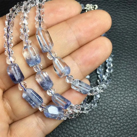 Blue Dumortierite Bracelet-ToShay.org