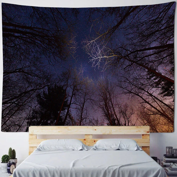 Forest Art Tapestry-ToShay.org