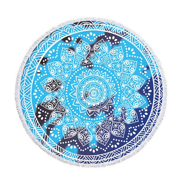 Mandala Beach Mat-ToShay.org