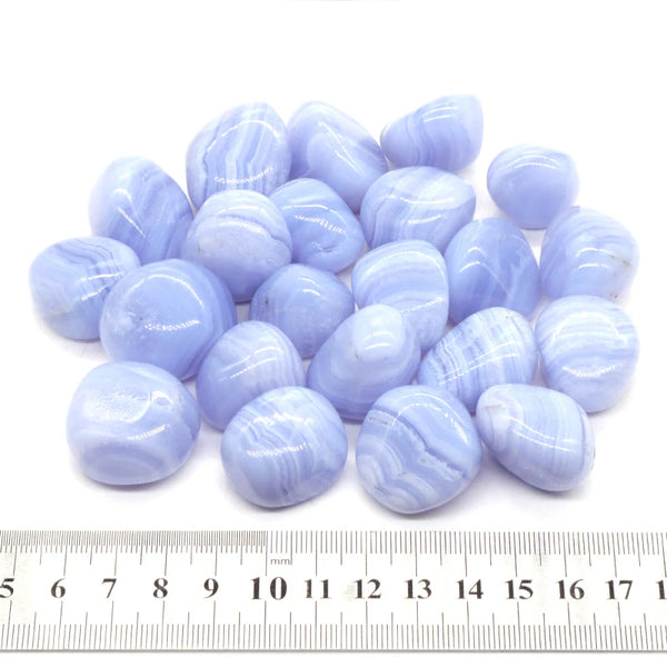 Blue Lace Agate Stones-ToShay.org