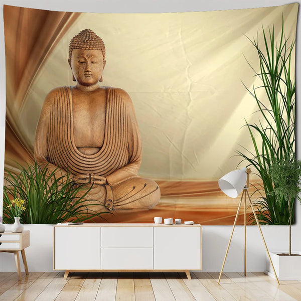 Buddha Statue Tapestry-ToShay.org