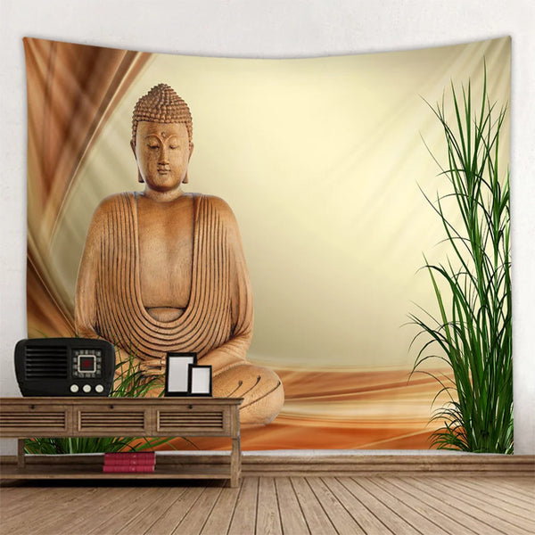 Buddha Statue Tapestry-ToShay.org