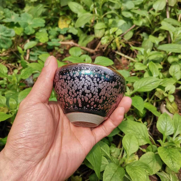 Blue Glaze Ceramic Cup-ToShay.org