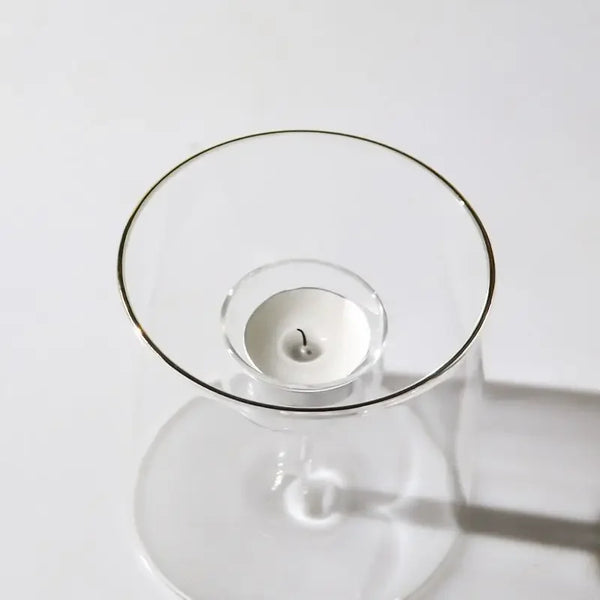 Glass Candle Holders-ToShay.org