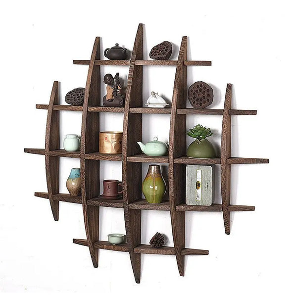 Wall-mounted Display Rack-ToShay.org