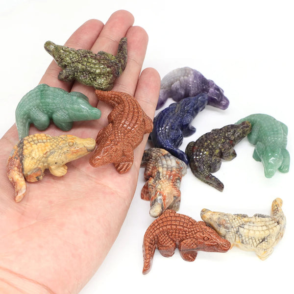 Mixed Crystal Crocodiles-ToShay.org