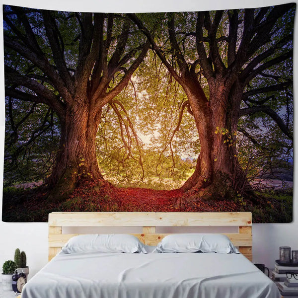 Forest Landscape Tapestry-ToShay.org