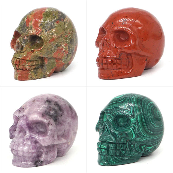 Mixed Crystal Skulls-ToShay.org