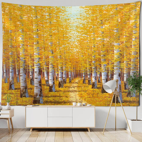 Forest Art Tapestry-ToShay.org