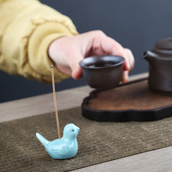 Bird Incense Stick Holder-ToShay.org