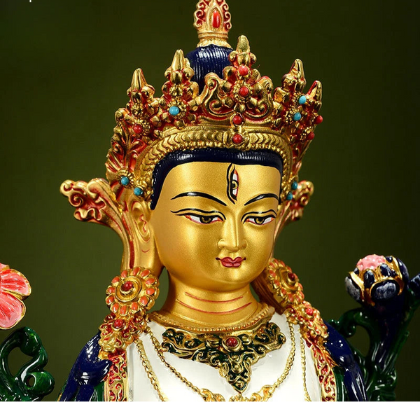 White Tara Buddha-ToShay.org