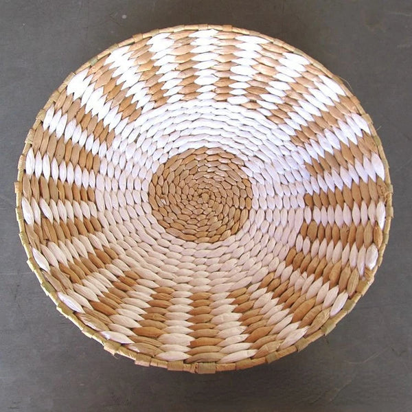 Straw Wall Plate-ToShay.org