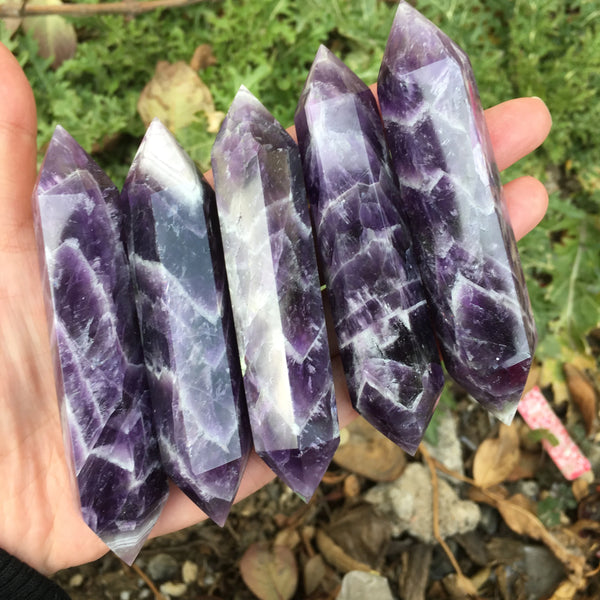 Purple Dream Amethyst Point-ToShay.org